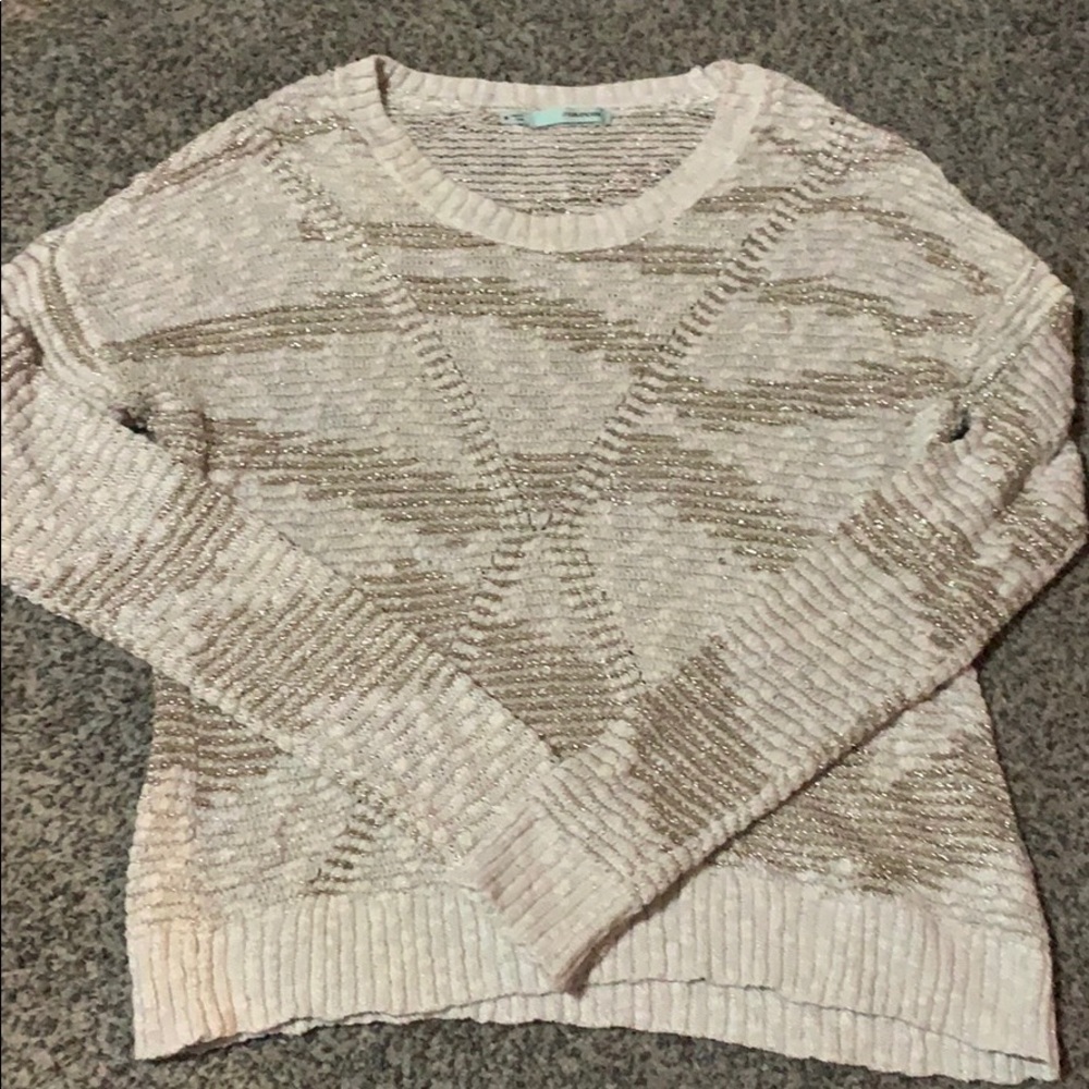 Maurices sparkly sweater